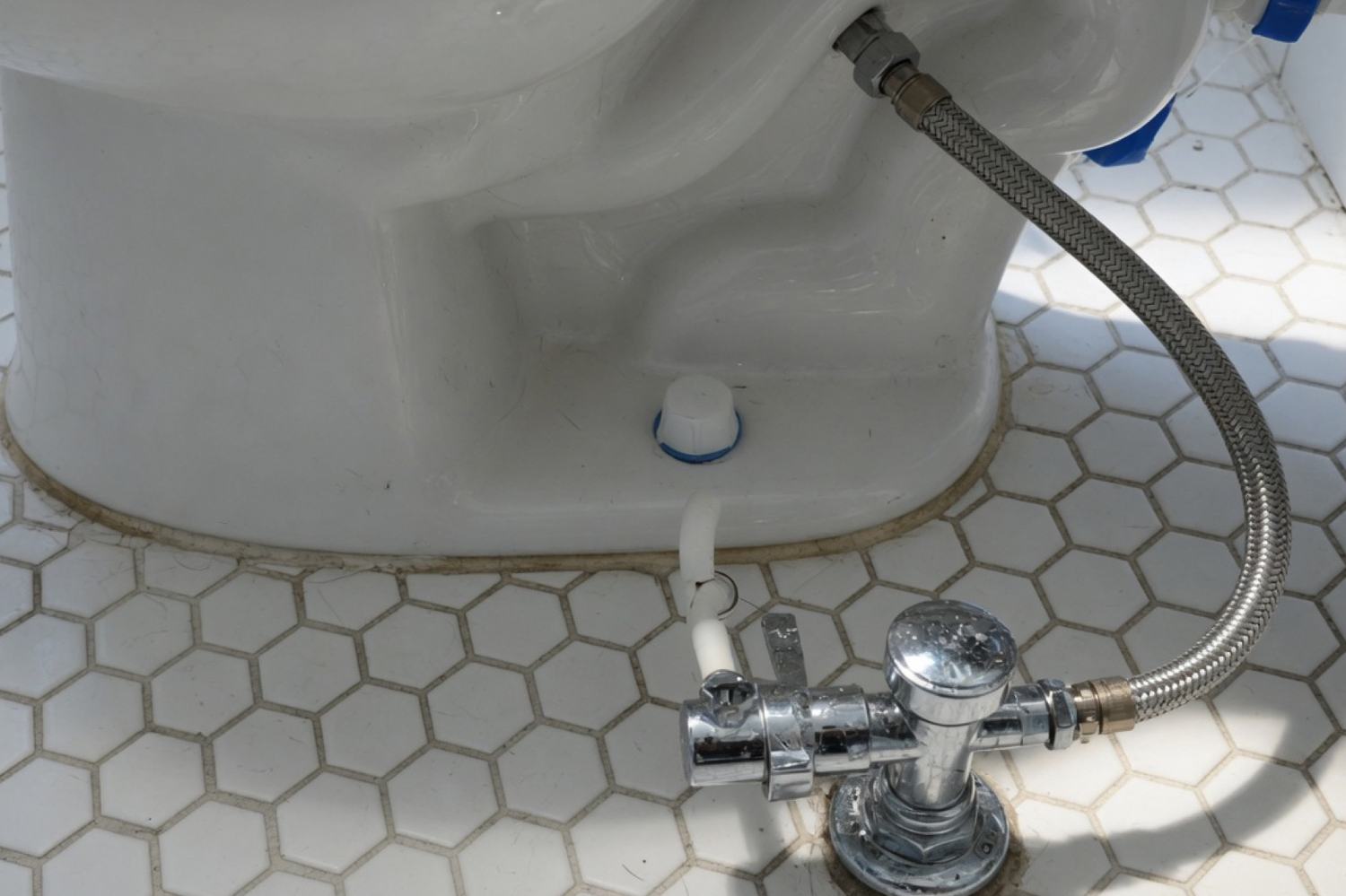 Water heater work